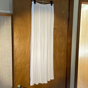 24seven Wide Leg Rayon Knit Pants Size M/L